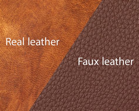 does faux leather break in